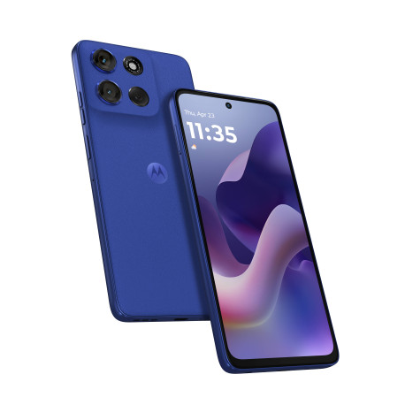 Motorola moto g56 5G 17,1 cm (6.72'') Ranura híbrida Dual SIM Android 15 USB Tipo C 8 GB 256 GB 5200 mAh Azul