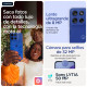 Motorola moto g56 5G 17,1 cm (6.72'') Ranura híbrida Dual SIM Android 15 USB Tipo C 8 GB 256 GB 5200 mAh Azul
