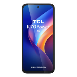 TCL K70 Power 4G 17,1 cm (6.75'') Android 16.0 USB Tipo C 8 GB 256 GB 6500 mAh Azul