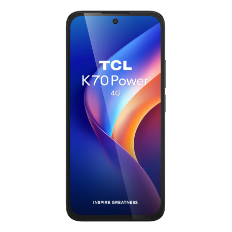 TCL K70 Power 4G 17,1 cm (6.75'') Android 16.0 USB Tipo C 8 GB 256 GB 6500 mAh Gris