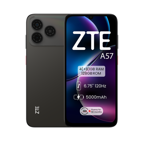 ZTE BLADE A57 6,75 HD+ 4+8GB/128GB 8MP/13MP DUSK BLACK