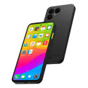 Fairphone The (Gen 6) 16 cm (6.31'') SIM doble Android 15 5G USB Tipo C 8 GB 256 GB 4415 mAh Negro