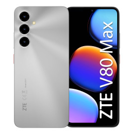 ZTE V80 Max 17,5 cm (6.9'') Ranura híbrida Dual SIM Android 16.0 4G USB Tipo C 12 GB 128 GB 6000 mAh Plata