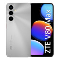 ZTE V80 Max 17,5 cm (6.9'') Ranura híbrida Dual SIM Android 16.0 4G USB Tipo C 12 GB 128 GB 6000 mAh Plata