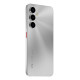 ZTE V80 Max 17,5 cm (6.9'') Ranura híbrida Dual SIM Android 16.0 4G USB Tipo C 12 GB 128 GB 6000 mAh Plata