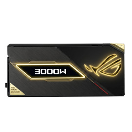 ASUS ROG Thor 3000W Titanium III Edition 20 unidad de fuente de alimentación 20+4 pin ATX ATX Negro