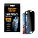 PanzerGlass ® 2-Way Privacy Screen Protector iPhone 18 Pro | Ultra-Wide Fit w. EasyAligner Protector de pantalla 1 pieza(s)