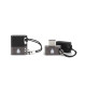 Kensington Llave de seguridad de huella dactilar VeriMark Guard USB-C - FIDO2, WebAuthn/CTAP2.1, FIDO U2F