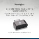 Kensington Llave de seguridad de huella dactilar VeriMark Guard USB-C - FIDO2, WebAuthn/CTAP2.1, FIDO U2F