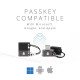 Kensington Llave de seguridad de huella dactilar VeriMark Guard USB-C - FIDO2, WebAuthn/CTAP2.1, FIDO U2F
