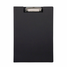 MAUL 2382090 portapapel A4 Cartón, Papel Negro