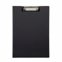 MAUL 2382090 portapapel A4 Cartón, Papel Negro