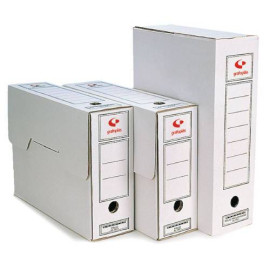 ARCHIVO DEFINITIVO FOLIO BLANCO  255X355X100 GRAFOPLAS 70907700