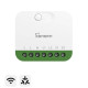 Sonoff MINI DUO Inalámbrico y alámbrico Blanco