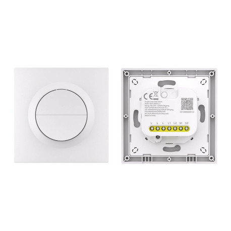 Sonoff Orb-ZBW2L Inalámbrico y alámbrico Blanco