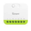 Sonoff MINI DUO Inalámbrico y alámbrico Blanco