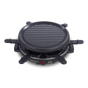 Sogo BAR-SS-10367 parrilla de interior 6 personas(s) 800 W Negro