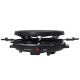 Sogo BAR-SS-10367 parrilla de interior 6 personas(s) 800 W Negro
