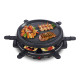 Sogo BAR-SS-10367 parrilla de interior 6 personas(s) 800 W Negro
