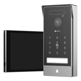 EZVIZ HP7 PRO 4K sistema de intercomunicación de video 20,3 cm (8'') Negro, Gris