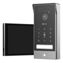 EZVIZ HP7 PRO 4K sistema de intercomunicación de video 20,3 cm (8'') Negro, Gris