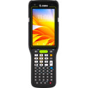 Zebra MC3450 ordenador móvil de mano 10,2 cm (4'') 800 x 480 Pixeles Pantalla táctil 528 g Negro