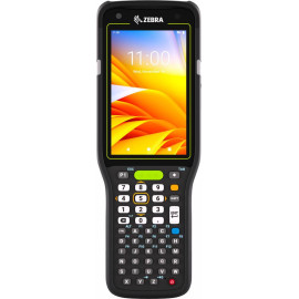 Zebra MC3450 ordenador móvil de mano 10,2 cm (4'') 800 x 480 Pixeles Pantalla táctil 442 g Negro