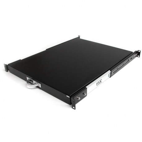 StarTech.com Estante Bandeja Deslizante TelescÃ³pica para Armario Rack Servidores 0.55m de Profundidad