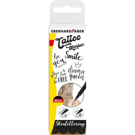 Eberhard Faber Skinlettering