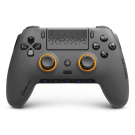 Corsair Omega Gris, Acero Bluetooth/USB Gamepad Analógico/Digital PlayStation 5, PC
