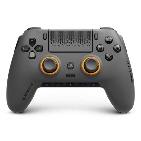 Corsair Omega Gris, Acero Bluetooth/USB Gamepad Analógico/Digital PlayStation 5, PC