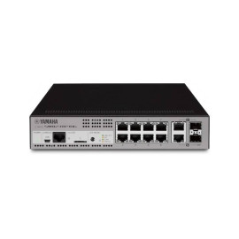 Yamaha SWR2311P-10G Gestionado L2 10G Ethernet (100/1000/10000) Energía sobre Ethernet (PoE) Negro, Plata