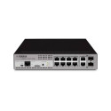 Yamaha SWR2311P-10G Gestionado L2 10G Ethernet (100/1000/10000) Energía sobre Ethernet (PoE) Negro, Plata