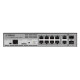 Yamaha SWR2311P-10G Gestionado L2 10G Ethernet (100/1000/10000) Energía sobre Ethernet (PoE) Negro, Plata