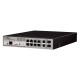 Yamaha SWR2311P-10G Gestionado L2 10G Ethernet (100/1000/10000) Energía sobre Ethernet (PoE) Negro, Plata