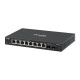 TP-Link ES210X-M2 switch Gestionado 2.5G Ethernet (100/1000/2500) Montaje en pared/escritorio Negro
