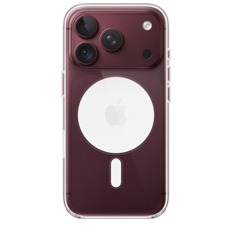 Funda transparente con MagSafe para el iPhone 18 Pro