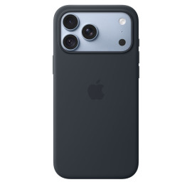 Funda de silicona con MagSafe para el iPhone 18 Pro Max - Azul marino
