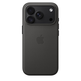 Funda de trenzado técnico con MagSafe para el iPhone 18 Pro - Negro