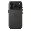Funda de trenzado técnico con MagSafe para el iPhone 18 Pro - Negro