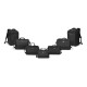 DICOTA D32162-RPET maletines para portátil 40,6 cm (16'') Maletín Negro