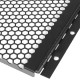 StarTech.com Panel Ciego Ventilado 6U con Bisagra - Panel de Relleno para Rack RKPNLHV6U