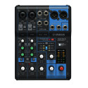 Yamaha MG06X mezclador DJ 6 canales Negro
