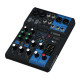 Yamaha MG06X mezclador DJ 6 canales Negro