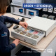 iggual Cajón portamonedas IRON-50PW 5+8 BlancoPuro