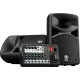 Yamaha Stagepas 400BT 400 W Sistema de megafonía independiente Negro