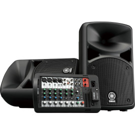Yamaha Stagepas 400BT 400 W Sistema de megafonía independiente Negro