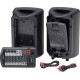 Yamaha Stagepas 400BT 400 W Sistema de megafonía independiente Negro