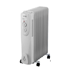 HTW HTW-RAD92000F1 calefactor eléctrico Interior Blanco 2000 W Radiador de aceite eléctrico