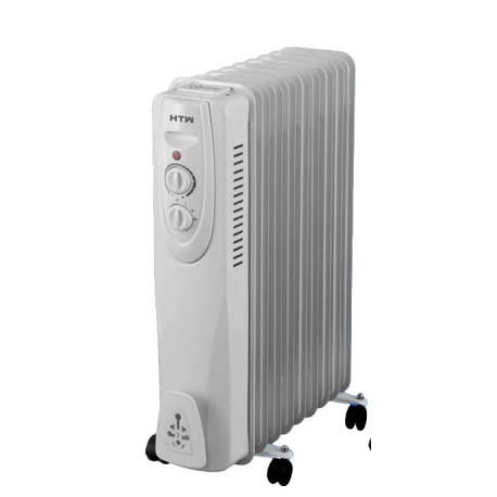HTW HTW-RAD92000F1 calefactor eléctrico Interior Blanco 2000 W Radiador de aceite eléctrico
